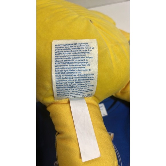 Build A Bear Transformers Bumblebee Yellow 17" Changes to Autobot Movable Arms - Picture 13 of 13